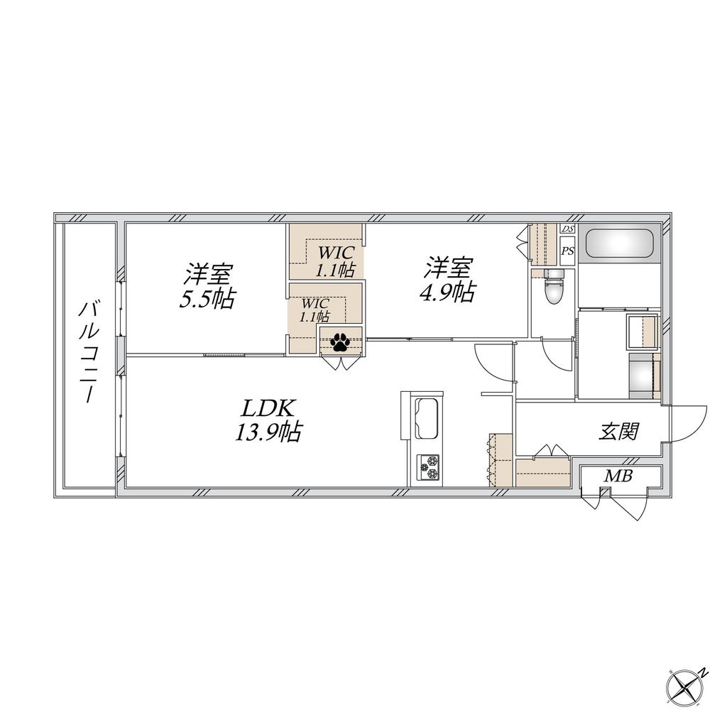 間取り図