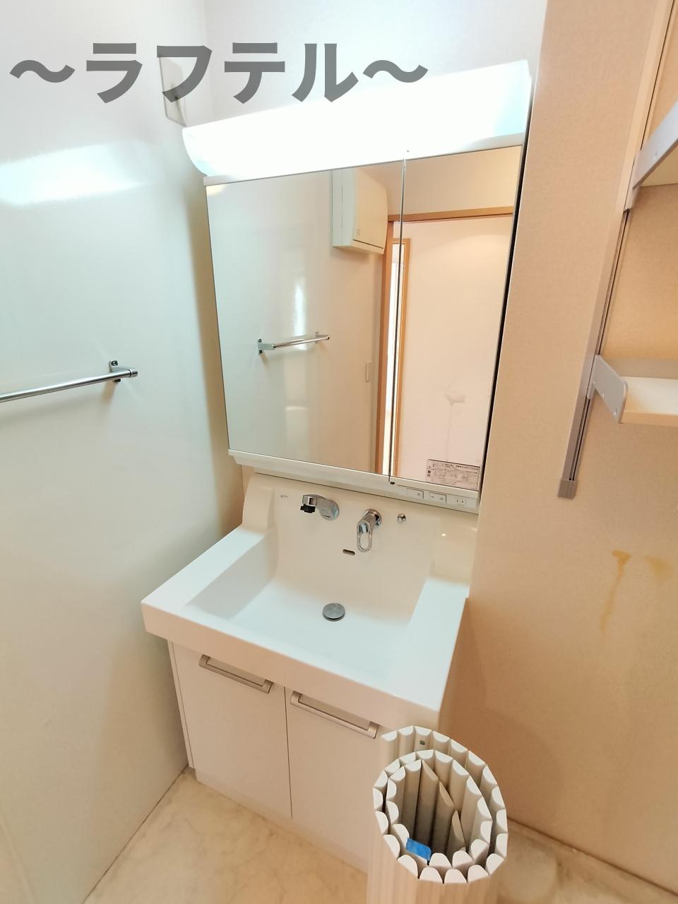 洗面設備　別部屋イメージ写真