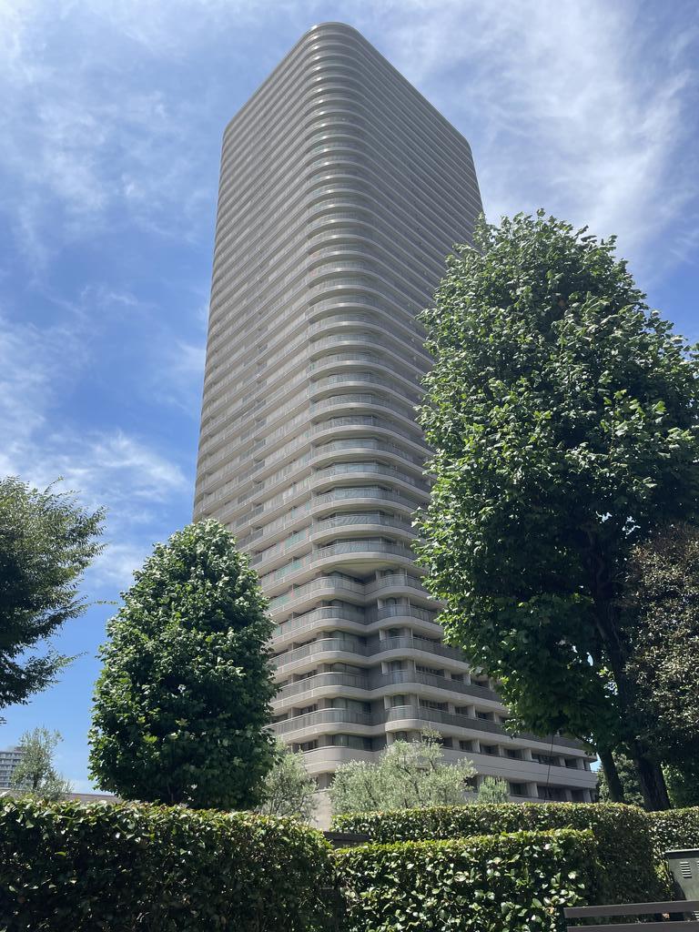 建物外観　リバーポイントタワー