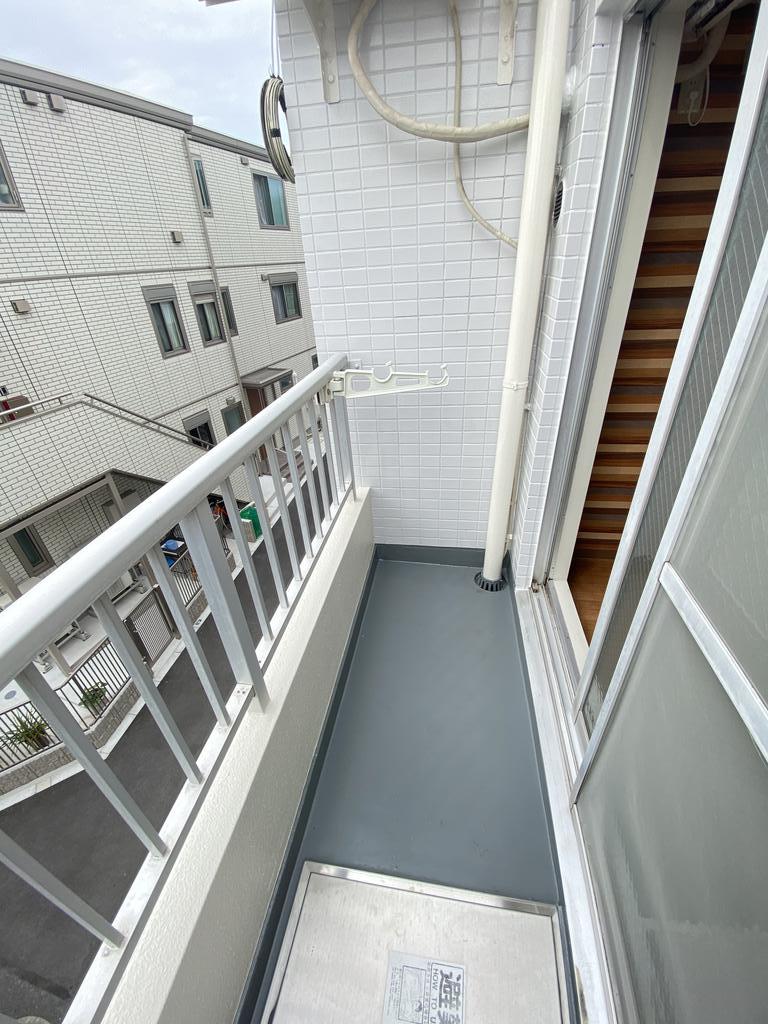 京王井の頭線 永福町駅 徒歩3分 4階建 築41年の内装写真