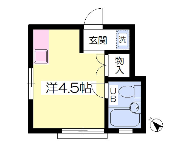 グレースの間取り