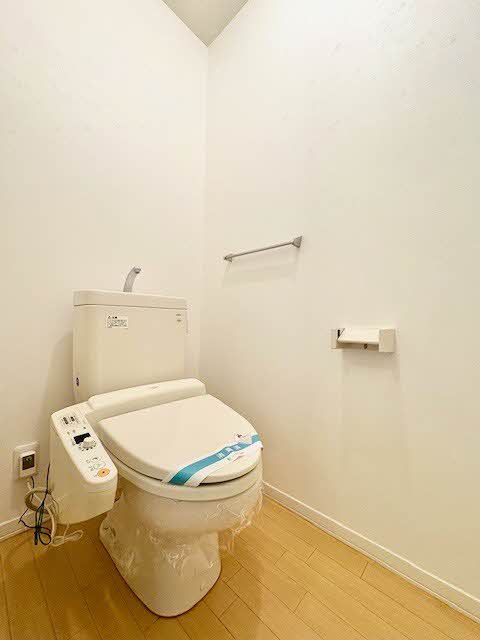 フローラルGREEN B棟のトイレ写真