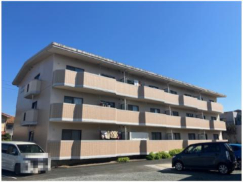 建物外観　※現況を優先します。