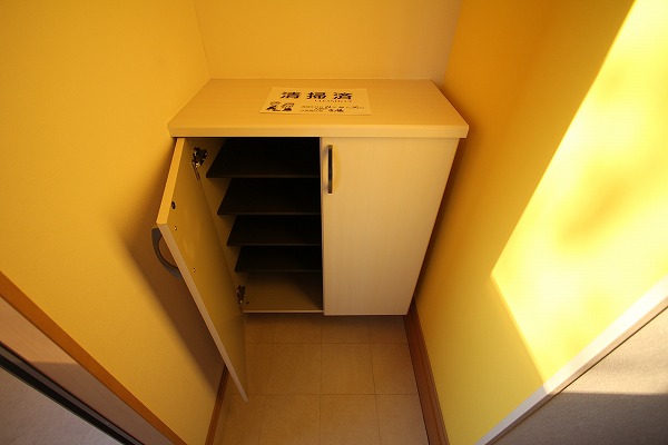 玄関　☆可愛いアクセントが雰囲気を演出☆