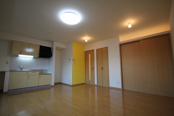 居室・リビング　☆リビングは広々してます☆