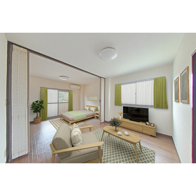 居室・リビング　ＣＧイメージ　家具はつきません