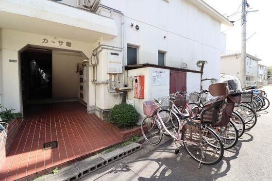 【安芸郡海田町曙町のマンションの建物外観】