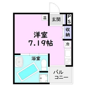 翔ひがしかわての間取り