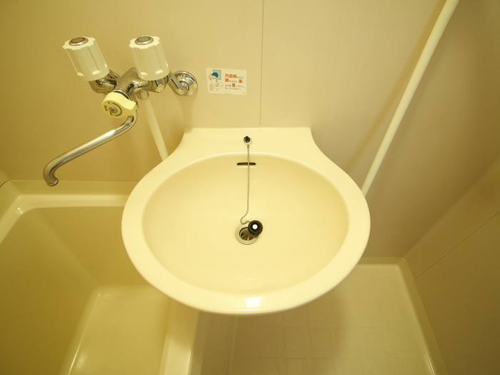 洗面設備　※別のお部屋の写真です
