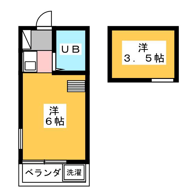 サンハイツの間取り