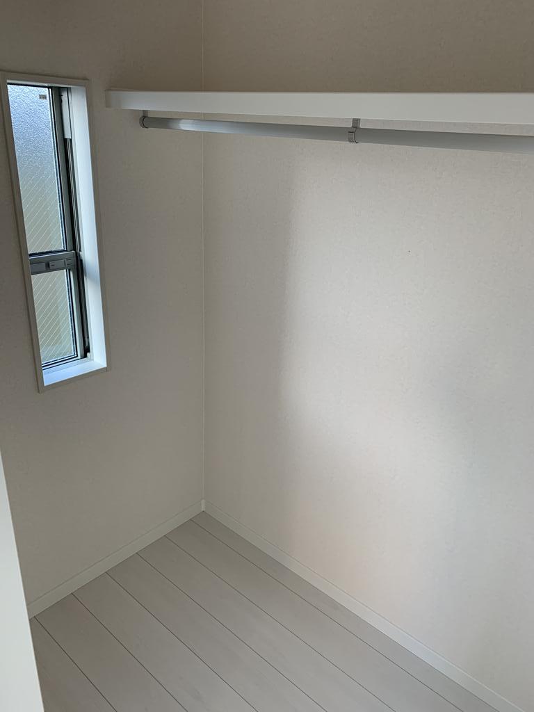 収納　憧れのウォークインクローゼット☆