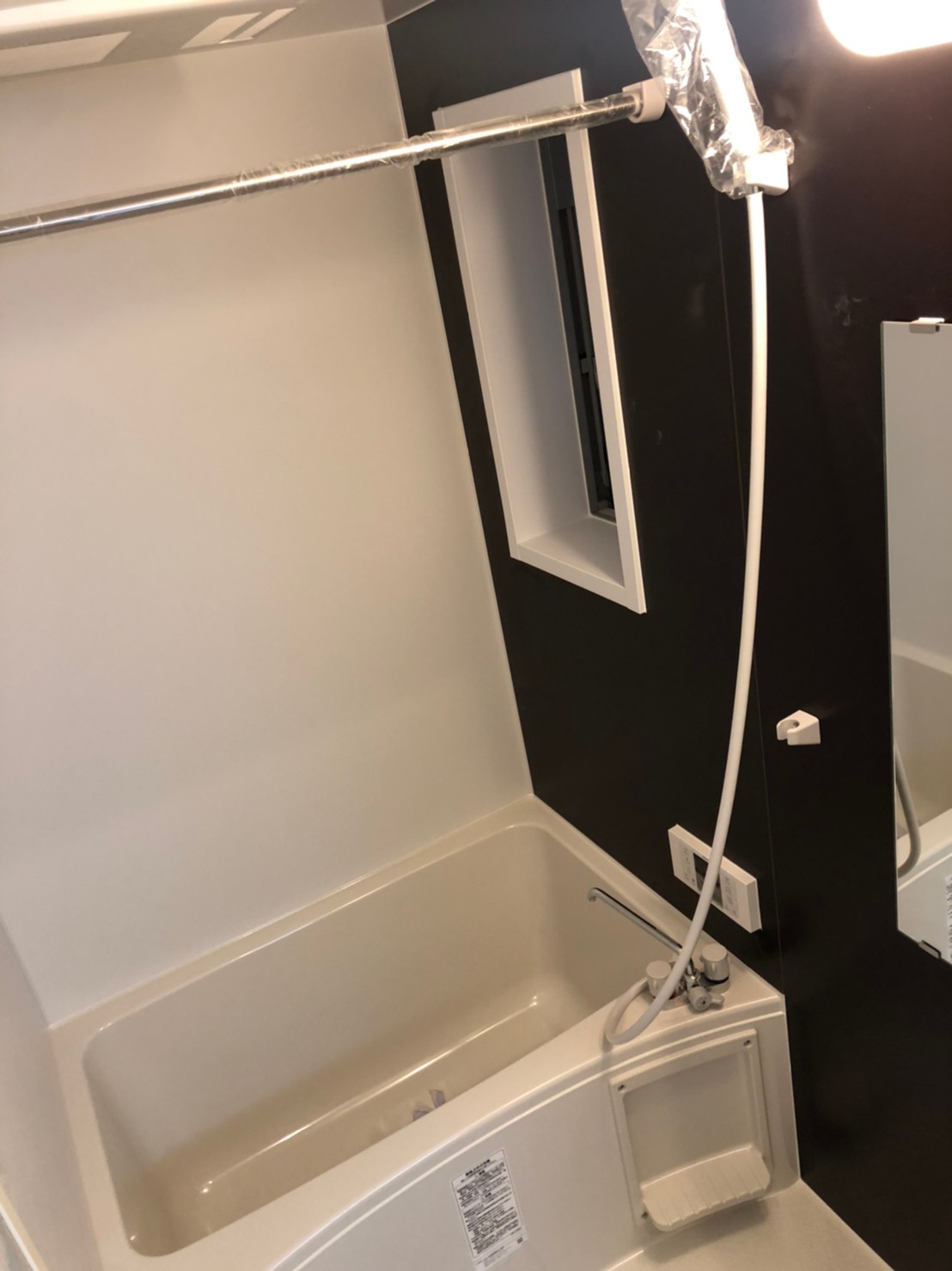 バス・シャワールーム　浴室乾燥機付き♪