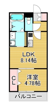 PHOENIX春日フォレストシティの間取り