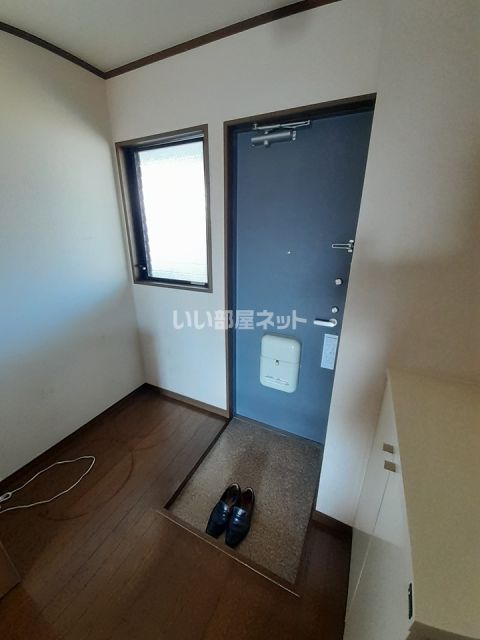 ドリームハイツ Bの玄関写真