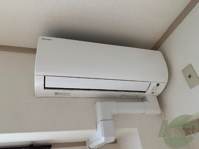 その他設備　エアコンが設置されているのでこれからに季節安心ですね