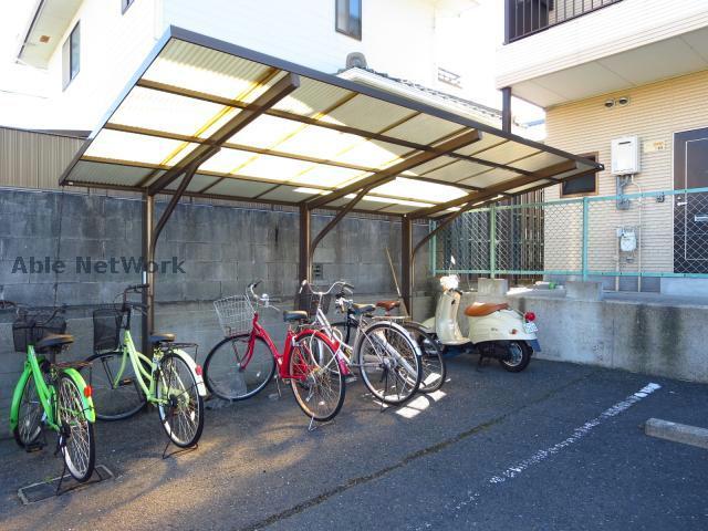 その他共有部分　駐輪場