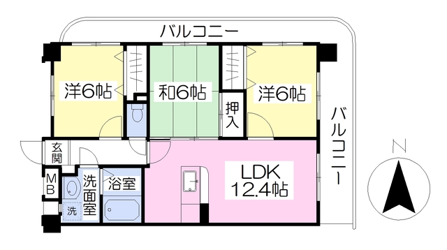 ファミール・アイウエイ_間取り_0