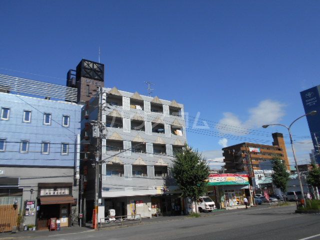京都市右京区西院月双町のマンションの建物外観