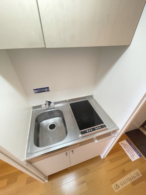 キッチン　２口のＩＨキッチンが貴方を料理好きに《進化》