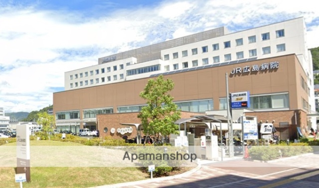 病院　ＪＲ広島病院（病院）まで367m