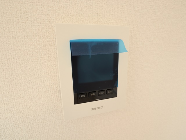 セキュリティ　TVインターホン