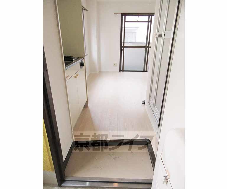 玄関　明るい玄関・