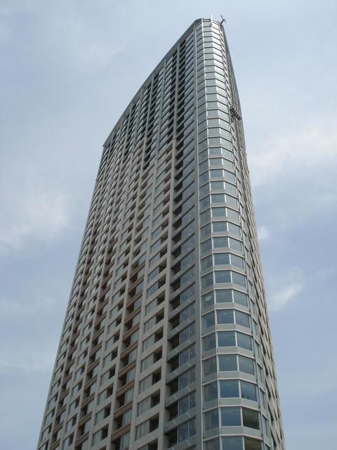 パークコート赤坂　ザ　タワーの建物外観