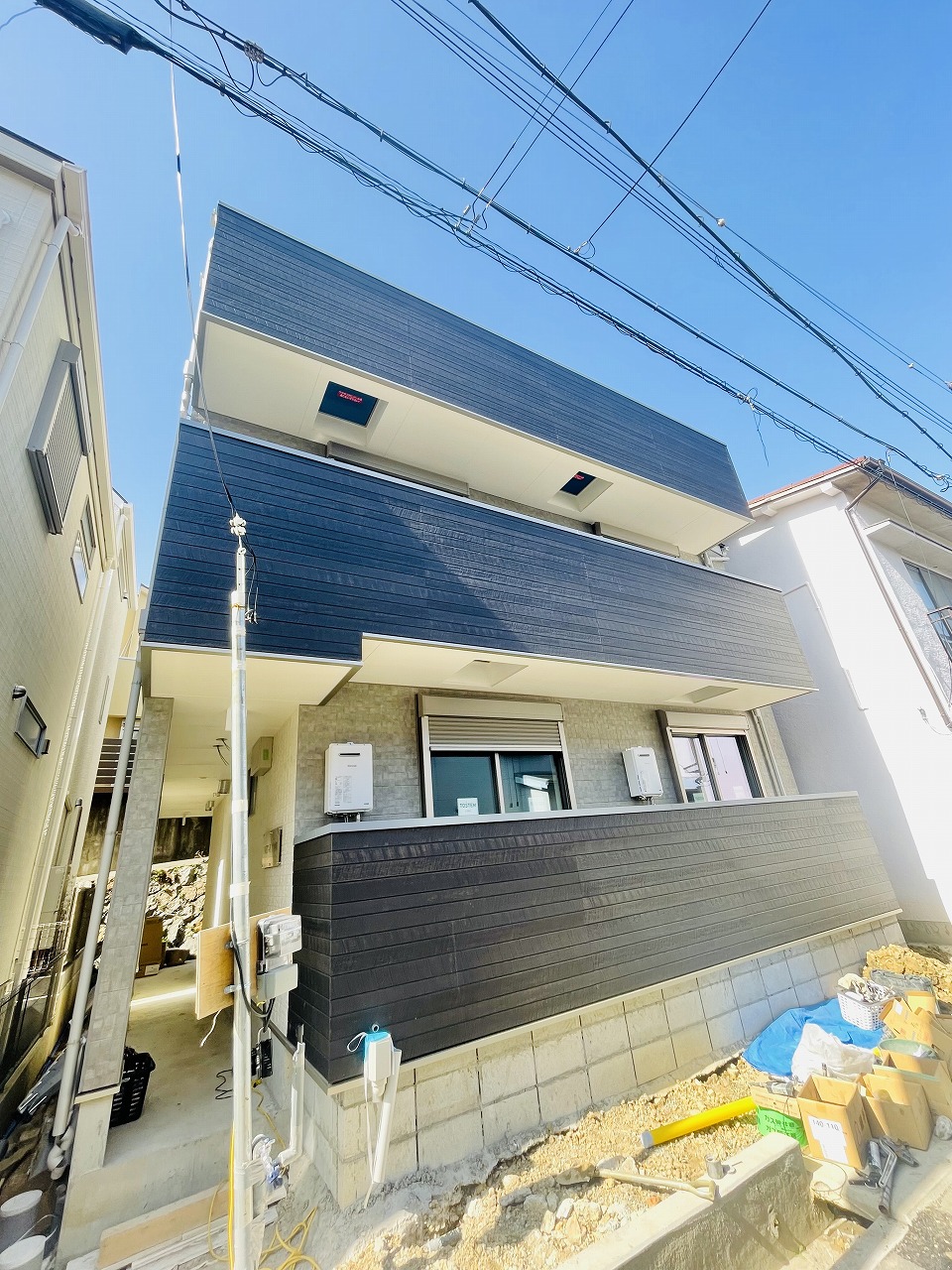 地下鉄西神・山手線 長田駅 徒歩10分 築3年