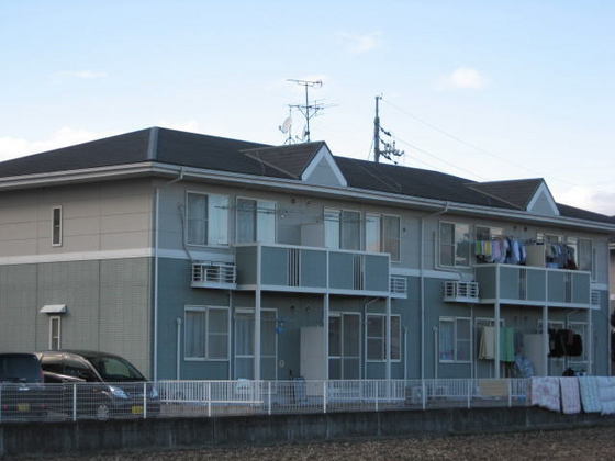 岡山県岡山市中区海吉（アパート）の賃貸物件の外観
