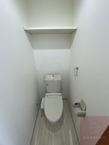 【サイドヒルコートのトイレ】