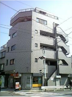 横浜市保土ケ谷区天王町のマンションの建物外観