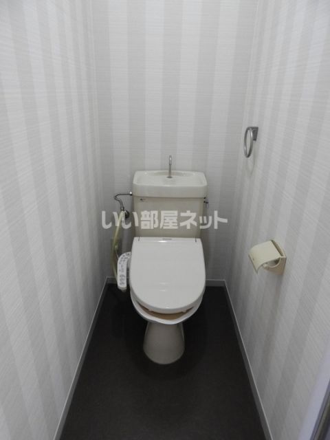 【ヴィレッヂ箕島のトイレ】
