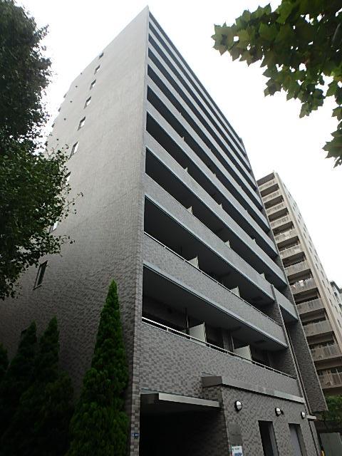 大田区大森北のマンションの建物外観