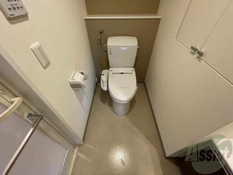 【札幌市中央区南七条西のマンションのトイレ】