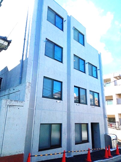板橋区成増のマンションの建物外観