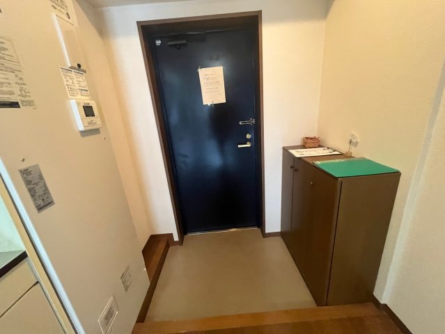 玄関　落ち着いた玄関です