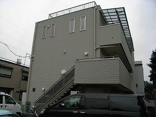 埼玉県さいたま市中央区大戸４（アパート）の賃貸物件の外観