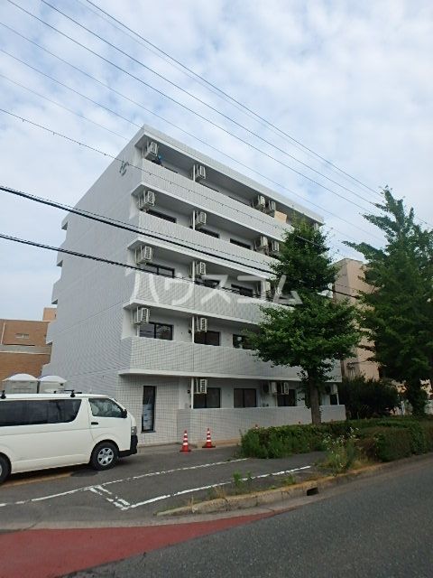 名古屋市中川区法華のマンションの建物外観