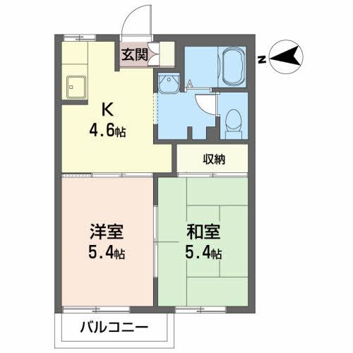 盛岡市東仙北１丁目築27年の間取り