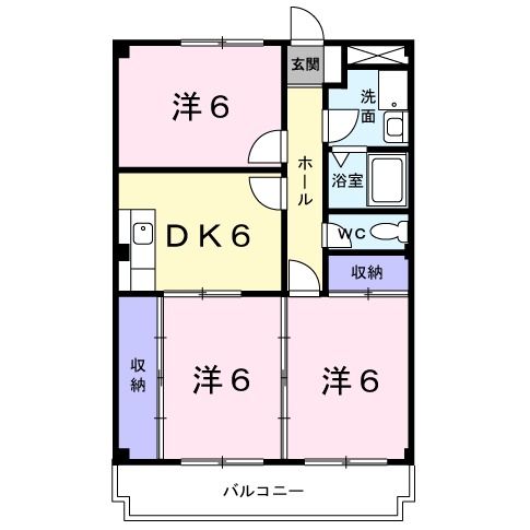 パルティールの間取り