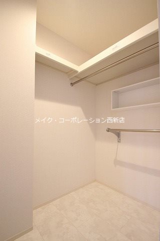 【D-room大濠 弐番館の収納】