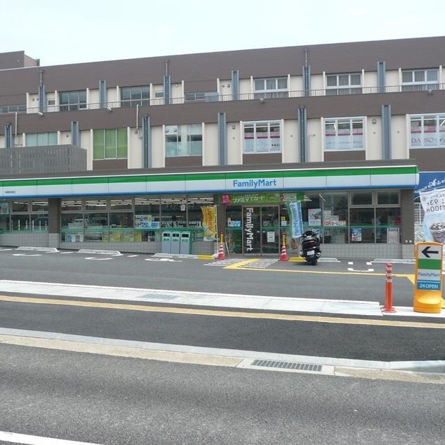 コンビニ　ファミリーマート 明舞団地店（コンビニ）まで498m