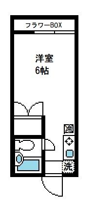 さいたま市西区プラザのアパートの間取り