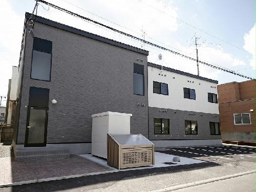 レオパレス栄の建物外観