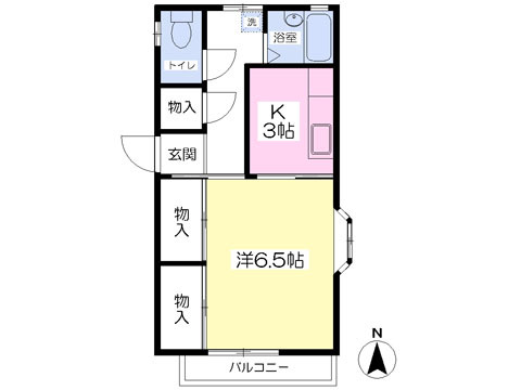 ファミール水沢_間取り_0