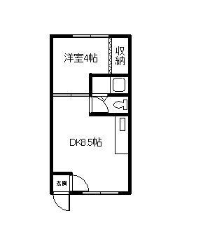 メモリアルパークＮＡＫＡＭＵＲＡの間取り