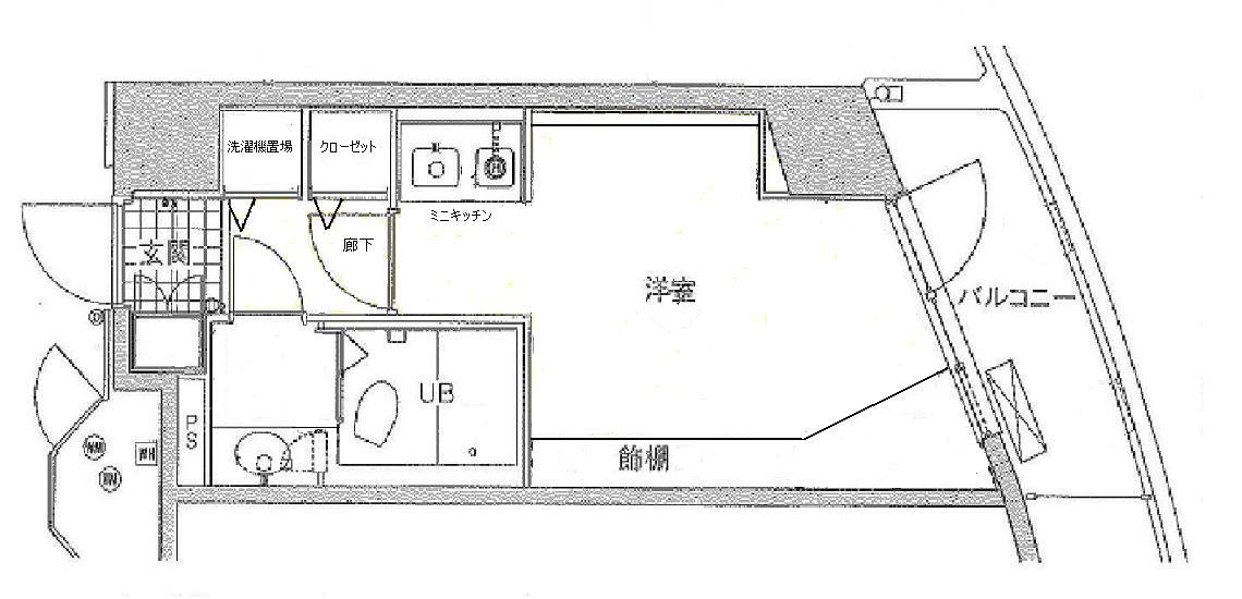 新潟ダイカンプラザ遊学館の間取り