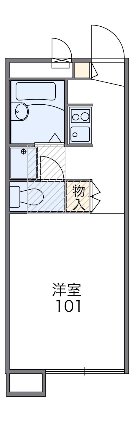 みどり野Ａ館の間取り