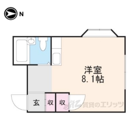 プールブゥの間取り