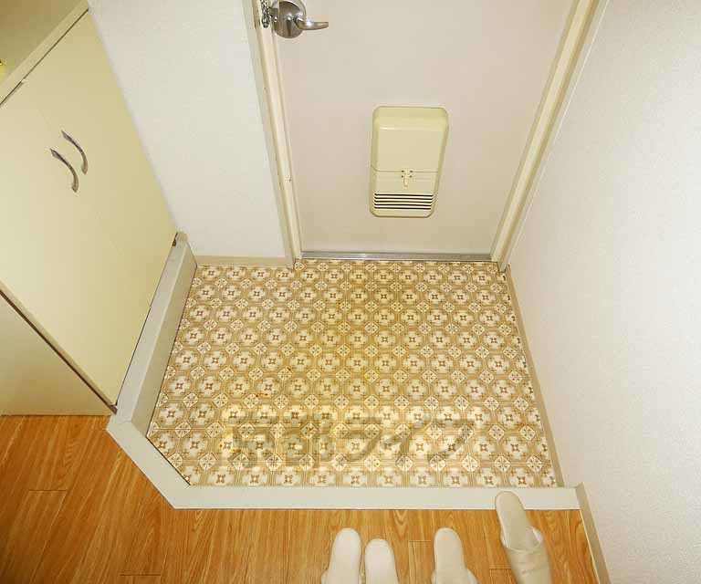 玄関　靴収納付きの玄関